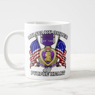 Grande Tasse Ordre militaire du Cœur pourpre 