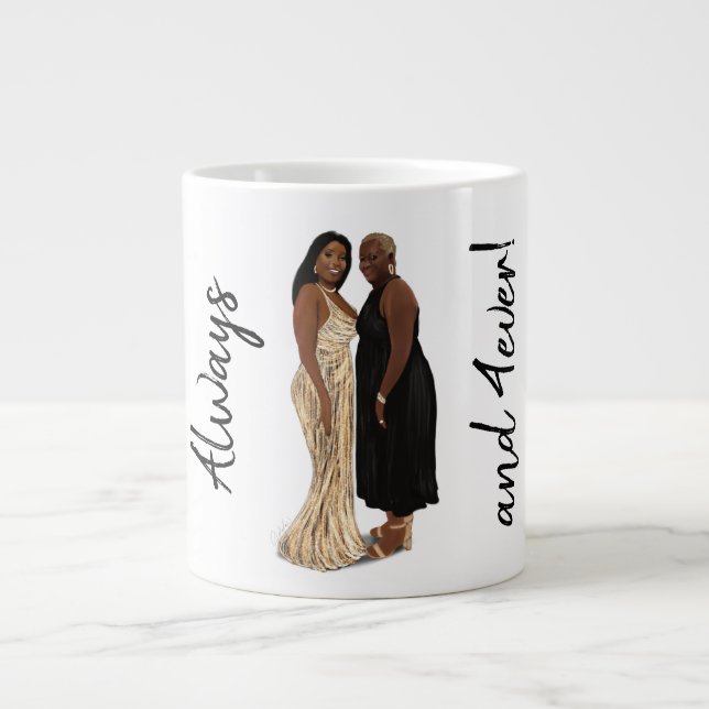 Grande Tasse Ordre personnalisé 3 (Devant)