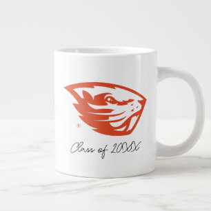 Grande Tasse Oregon State Beavers   Tête de castor