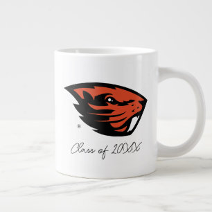 Grande Tasse Oregon State Beavers   Tête de castor