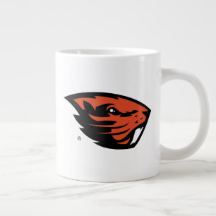 Grande Tasse Oregon State Beavers   Tête de castor