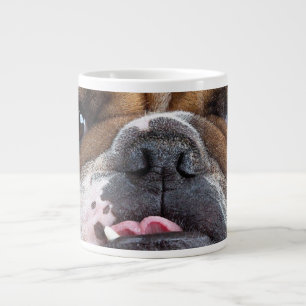 Grande Tasse Oreillers à lancer de Bulldog anglais