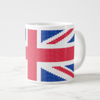 Original cross-stitch design Union Jack