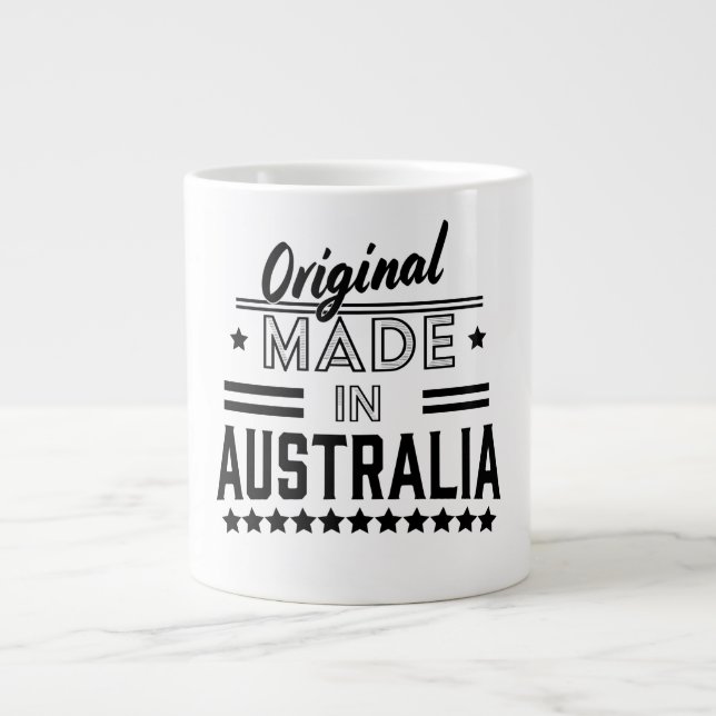 Grande Tasse Original made in Australia (Devant)