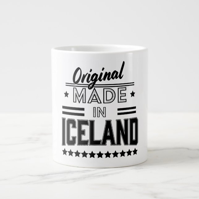 Grande Tasse Original made in Iceland (Devant)