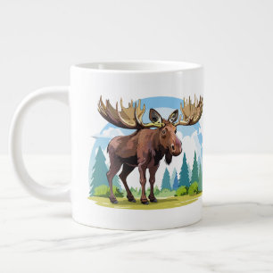 Grande Tasse Orignal mâle
