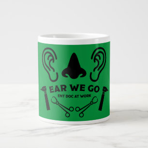 Grande Tasse ORL Oto-rhino-laryngologiste   