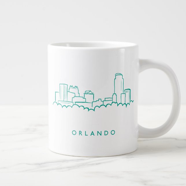 Grande Tasse Orlando Florida Skyline (Droite)