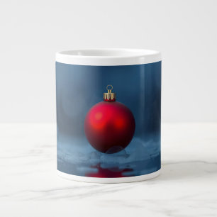 Grande Tasse Ornement de boule de Noël