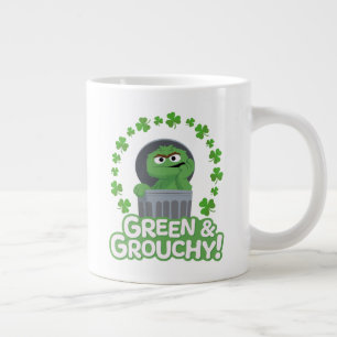 Grande Tasse Oscar Green & Grouchy !
