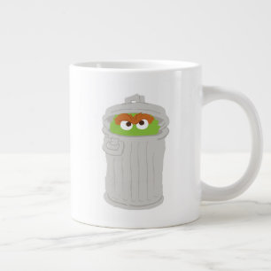 Grande Tasse Oscar le Grognon & sa poubelle