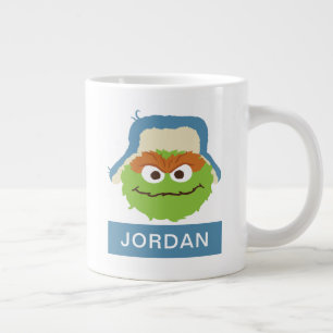 Grande Tasse Oscar le Grouch Visage de la Forêt   Ajoutez Votre