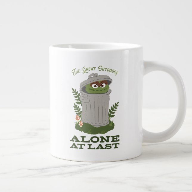 Grande Tasse Oscar The Grouch | Les grands espaces (Droite)