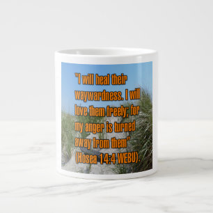Grande Tasse Osée 14:4 WEBU Mug