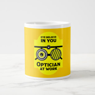 Grande Tasse Ostéopathie OEil chirurgiens Mug