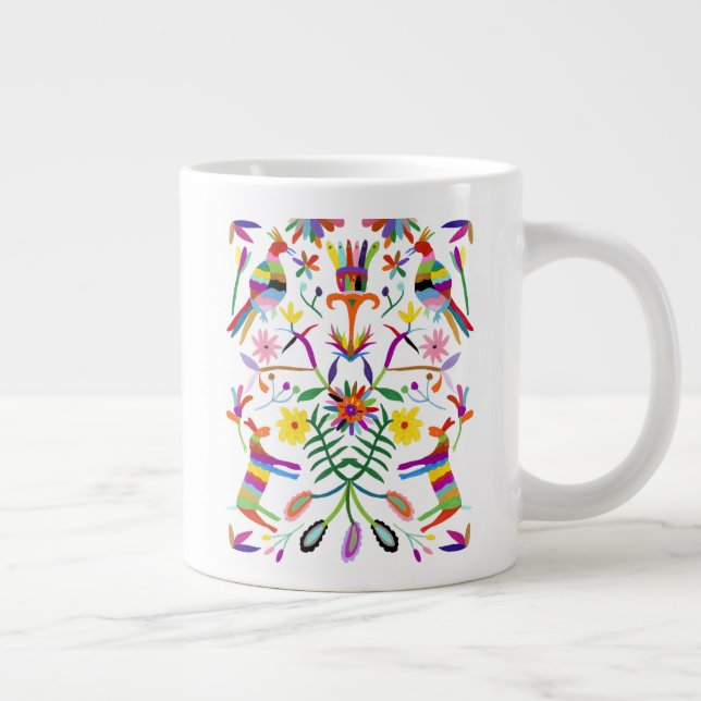 Grande Tasse Otomi I moderne (Droite)
