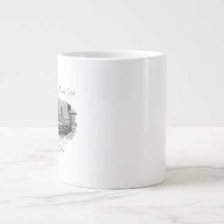 Grande Tasse Où le Calme Rencontre la Pêche