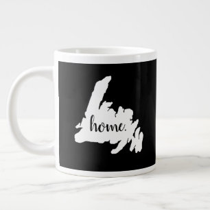 Grande Tasse Où que je me promène Terre-Neuve est toujours à