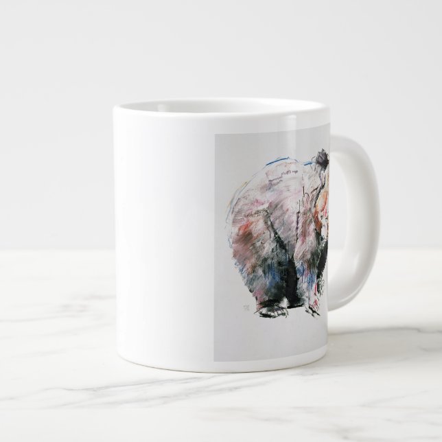 Grande Tasse Ours (Devant droit)