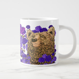 Grande Tasse Ours Brave