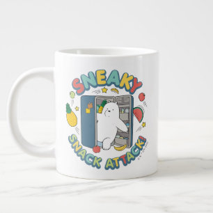 Grande Tasse Ours De Glace - Attaque Snack Sneaky!