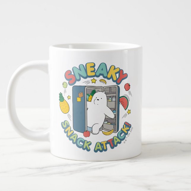 Grande Tasse Ours De Glace - Attaque Snack Sneaky! (Gauche)