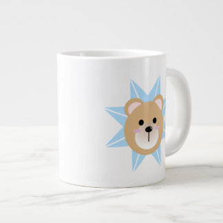 Grande Tasse Ours en peluche