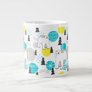 Grande Tasse Ours polaire