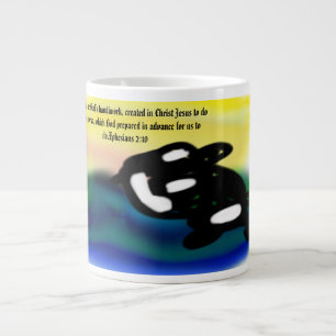 Grande Tasse ouvrage de Jésus
