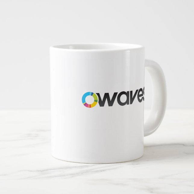 Grande Tasse Owaves Jumbo Mug (Devant droit)