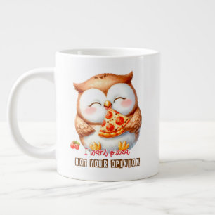 Grande Tasse Owl Fun
