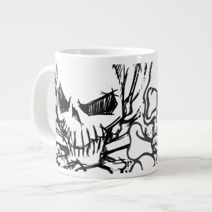 GRANDE TASSE OXYGÈNES CHERCHÉ DE LA BOGUE DE JUMBO