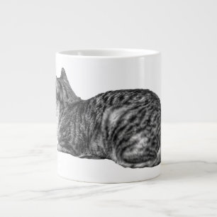 Grande Tasse Pain De Tabby, Texture Douce