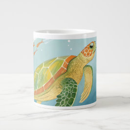 Grande Tasse Painting Turtle