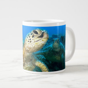Grande Tasse Paire de la tortue