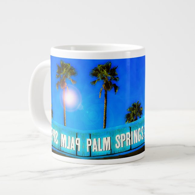 Grande Tasse PALM SPRINGS Jumbo Mug (Devant gauche)