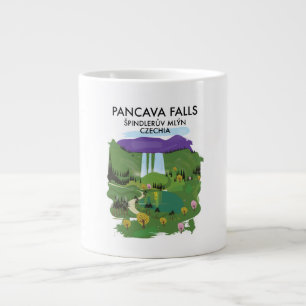 Grande Tasse Pancava Falls Špindlerův Mlýn, poste de voyage de