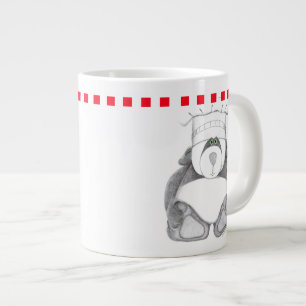 Grande Tasse Panda Bear Céramic Mug