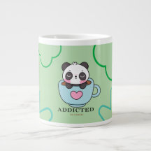 Panda bébé accro
