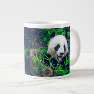 Grande Tasse Panda géant - forêt de la jungle