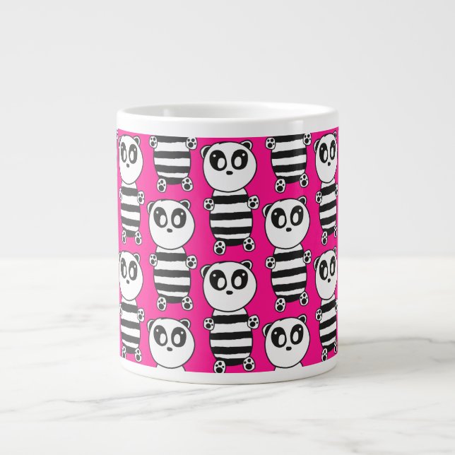 Grande Tasse Panda Kids (Devant)