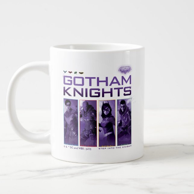 Grande Tasse Panneaux de héros Gotham Knights (Gauche)