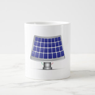 Grande Tasse Panneaux solaires