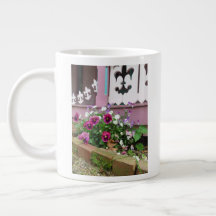 Pansies et Fleur-de-lis - Le vignoble de Martha