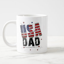 Papa américain personnalisé