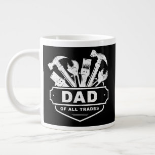 Grande Tasse Papa de tous les métiers - Outils pour homme de m