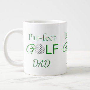 Grande Tasse Papa golf parfait Cadeau drôle pour la fête des pè