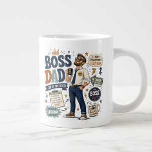 Grande Tasse Papa Patron