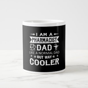 Grande Tasse Papa pharmacien