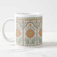 Papier peint zen floral japonais de style chinoise